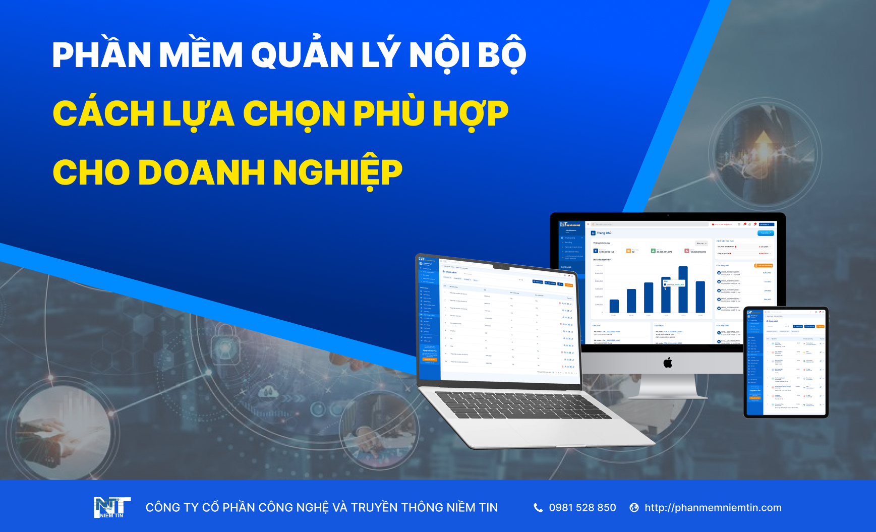 PHẦN MỀM QUẢN LÝ NỘI BỘ LÀ GÌ? LỢI ÍCH VÀ CÁCH LỰA CHỌN PHÙ HỢP CHO DOANH NGHIỆP