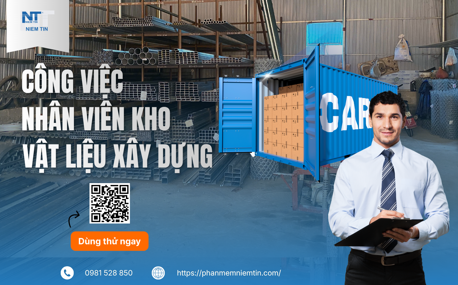 CÔNG VIỆC CỦA NHÂN VIÊN KHO VLXD: LÀM THẾ NÀO ĐỂ QUẢN LÝ HIỆU QUẢ?