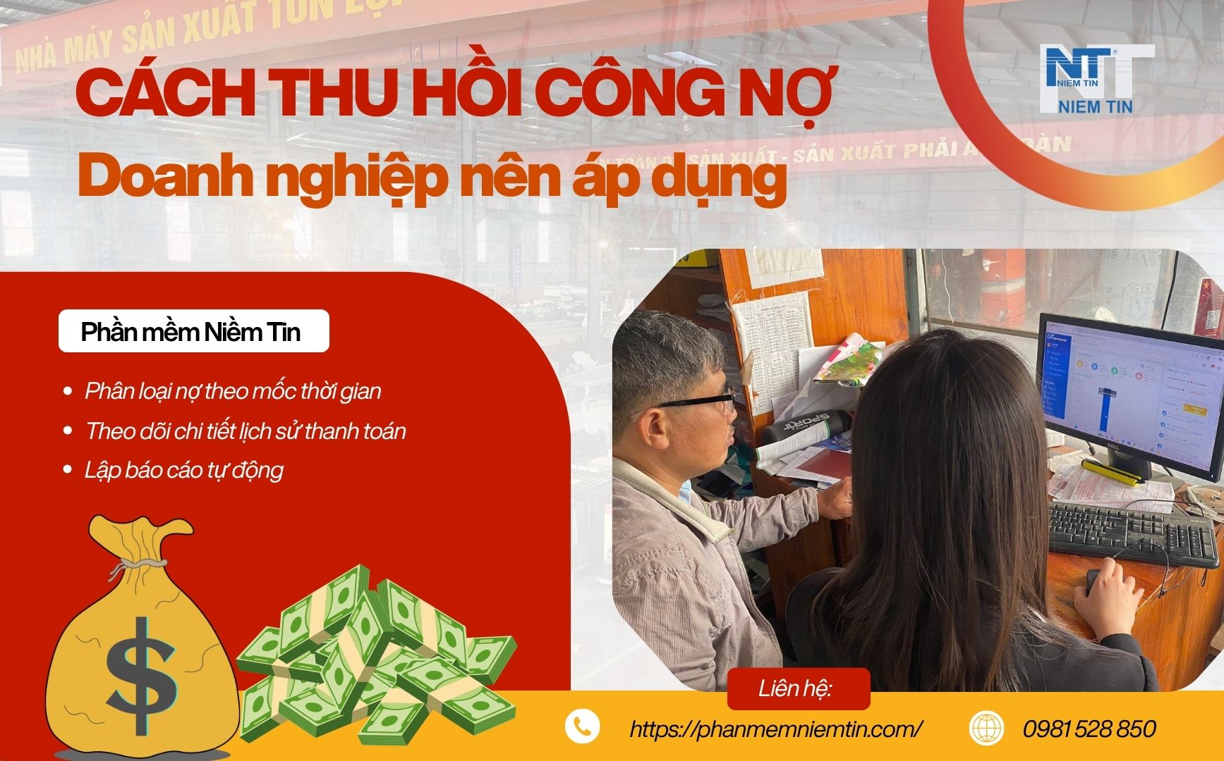 CÁCH THU HỒI CÔNG NỢ HIỆU QUẢ MÀ DOANH NGHIỆP NÊN ÁP DỤNG 