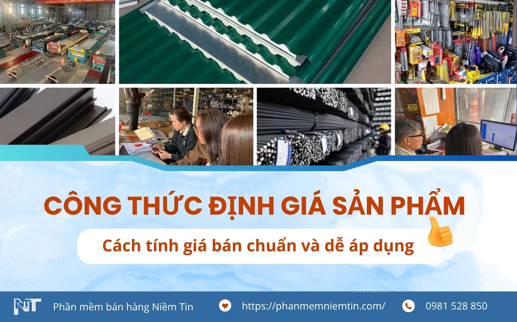 CÔNG THỨC ĐỊNH GIÁ SẢN PHẨM: CÁCH TÍNH GIÁ BÁN CHUẨN VÀ DỄ ÁP DỤNG