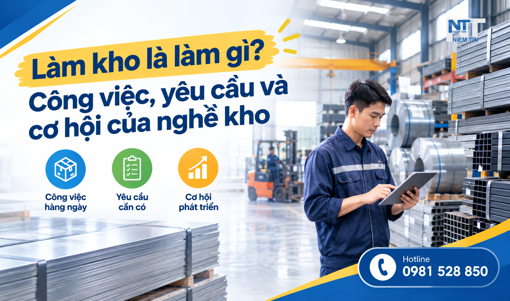 LÀM KHO LÀ LÀM GÌ? CÔNG VIỆC, YÊU CẦU VÀ CƠ HỘI CỦA NGHỀ KHO