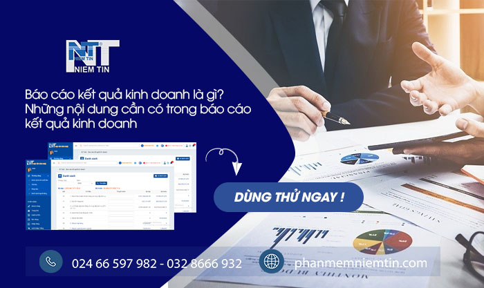 Báo cáo kết quả kinh doanh là gì? Những nội dung cần có trong báo cáo kết quả kinh doanh