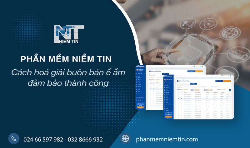 Cách hóa giải buôn bán ế ẩm