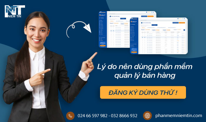 Giải đáp có nên dùng phần mềm quản lý bán hàng không