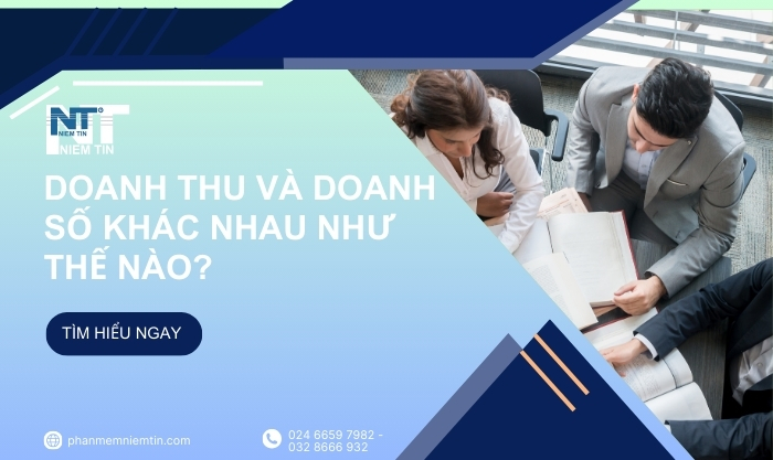 Doanh thu và doanh số khác nhau như thế nào?