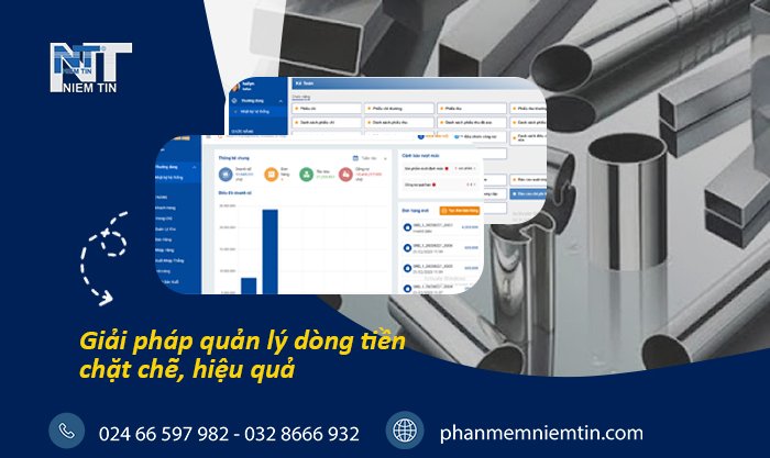 Giải pháp quản lý dòng tiền hiệu quả