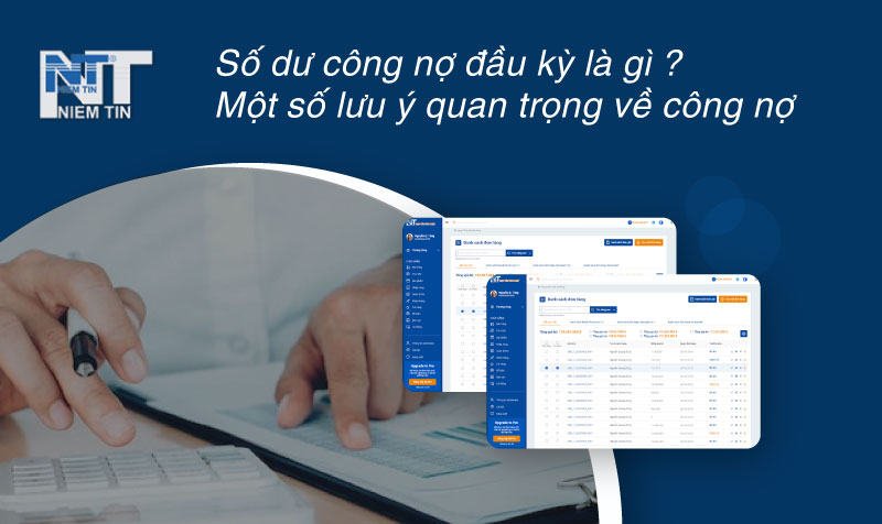 công nợ đầu kỳ là gì