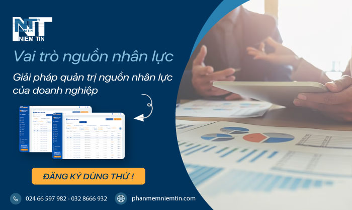 Vai trò nguồn nhân lực của doanh nghiệp