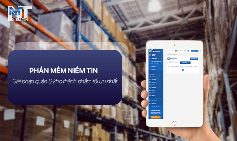giải pháp quản lý nhập kho thành phẩm hiệu quả