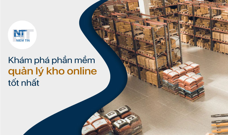 phần mềm quản lý kho online