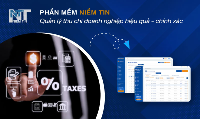 phần mềm quản lý thu chi doanh nghiệp hiệu quả