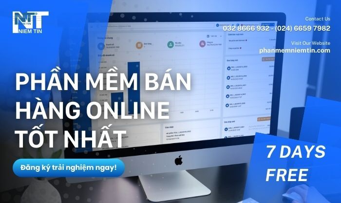 Phần mềm bán hàng online tốt nhất hiện nay