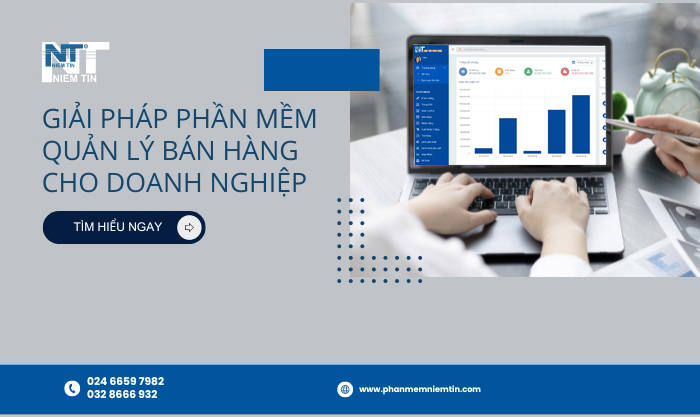 Giải pháp phần mềm quản lý bán hàng cho doanh nghiệp