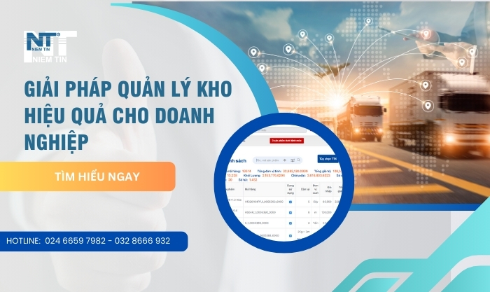 Giải pháp quản lý kho hiệu quả cho doanh nghiệp