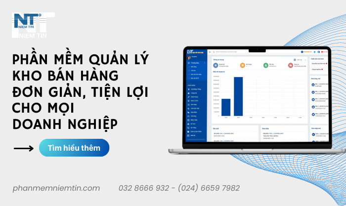 Phần mềm quản lý kho bán hàng đơn giản, tiện lợi cho mọi doanh nghiệp