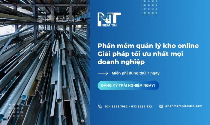 Phần mềm quản lý kho online tối ưu nhất