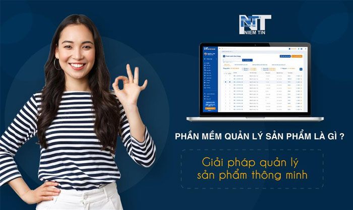 phần mềm quản lý sản phẩm