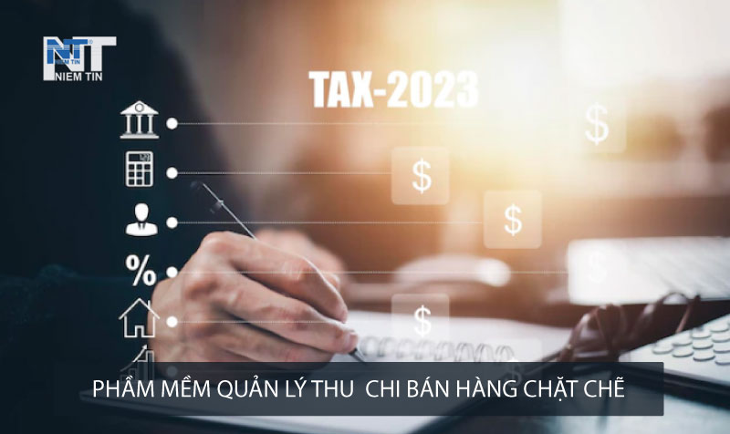 phần mềm quản lý thu chi bán hàng