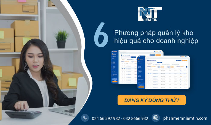 Phương pháp quản lý kho hiệu quả cho doanh nghiệp