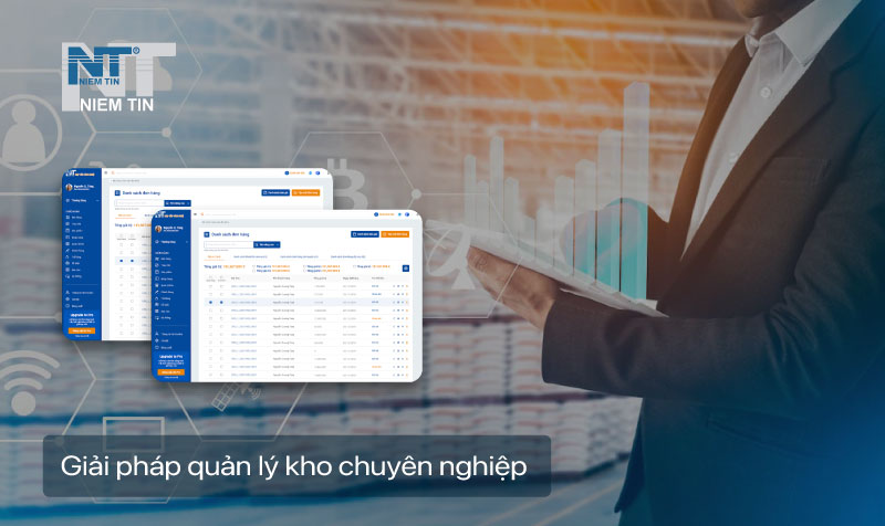 phần mềm quản lý kho chuyên nghiệp