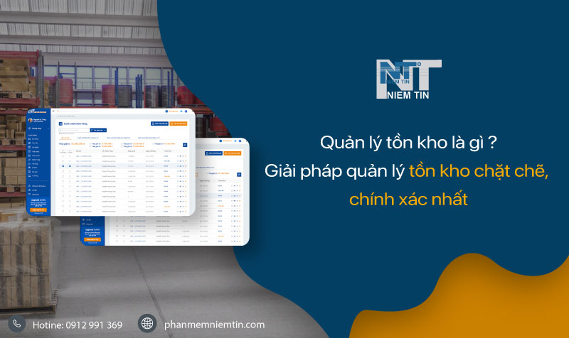 quản lý tồn kho là gì