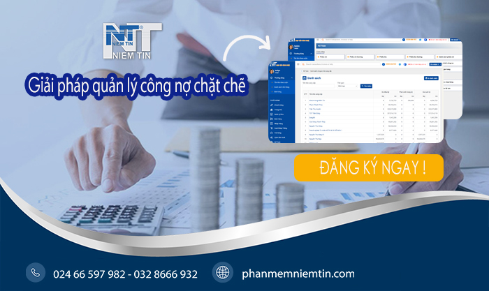 Giải pháp quản lý công nợ phải trả chính xác