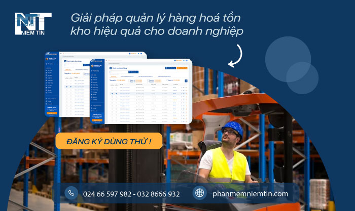 Giải pháp quản lý hàng hóa tồn kho cho doanh nghiệp